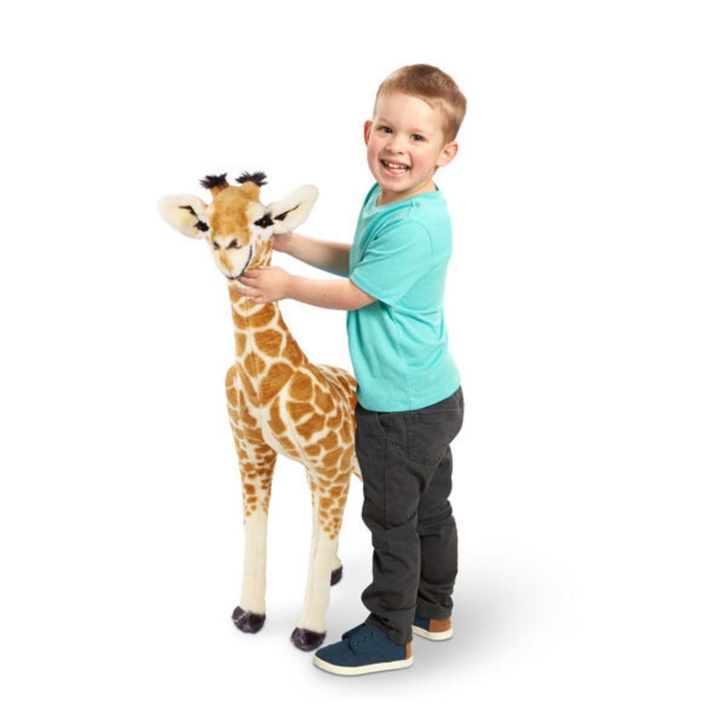 Melissa & Doug - Melissa & Doug Plush – Baby Giraffe - Playful Panda