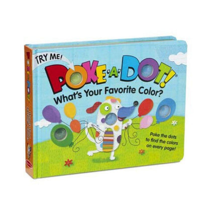 Melissa & Doug - Melissa & Doug Poke-A-Dot Favourite Colour - Playful Panda