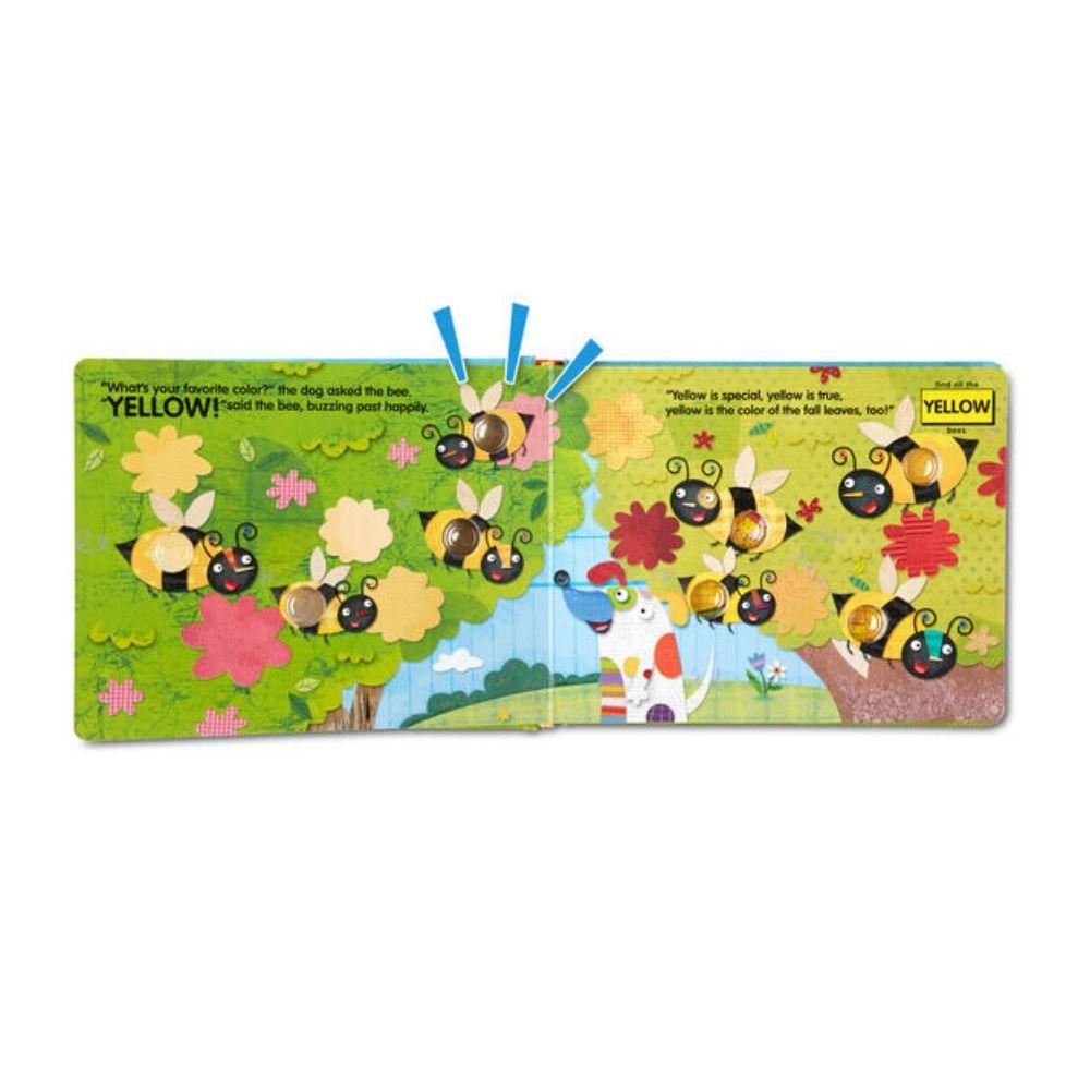 Melissa & Doug - Melissa & Doug Poke-A-Dot Favourite Colour - Playful Panda