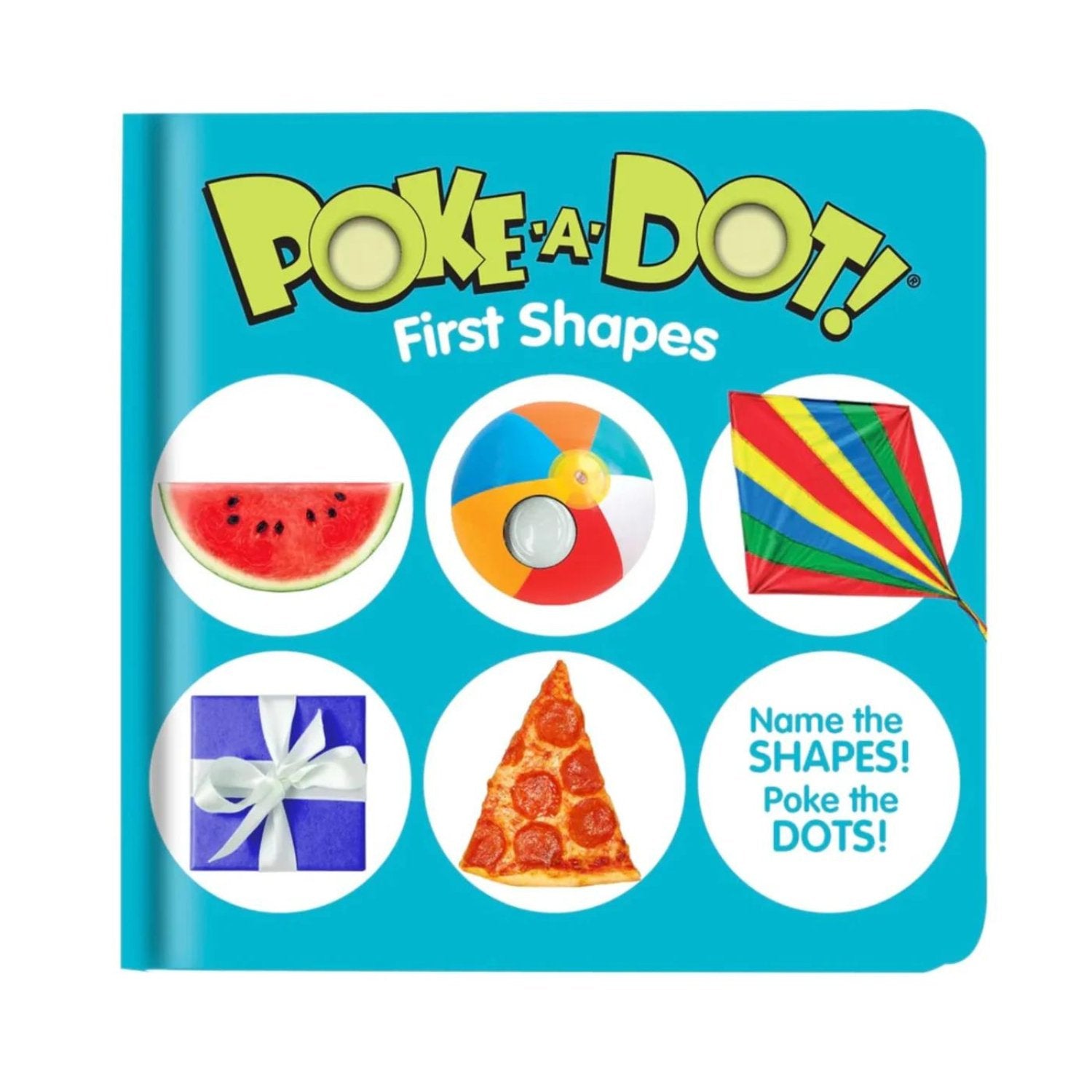 Melissa & Doug - Melissa & Doug Poke-A-Dot: First Shapes - Playful Panda