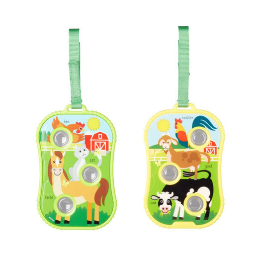 Melissa & Doug - Melissa & Doug Poke-A-Dot Tag Along Farm - Playful Panda