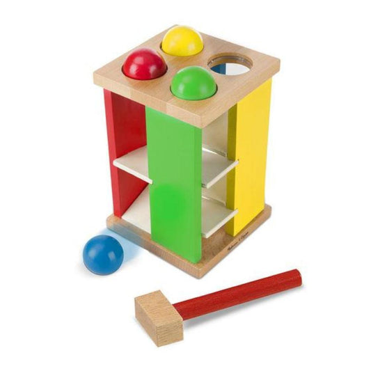 Melissa & Doug - Melissa & Doug Pound and Roll Tower - Playful Panda