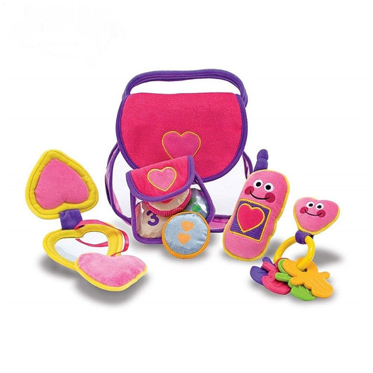 Melissa & Doug - Melissa & Doug Pretty Purse Fill and Spill - Playful Panda