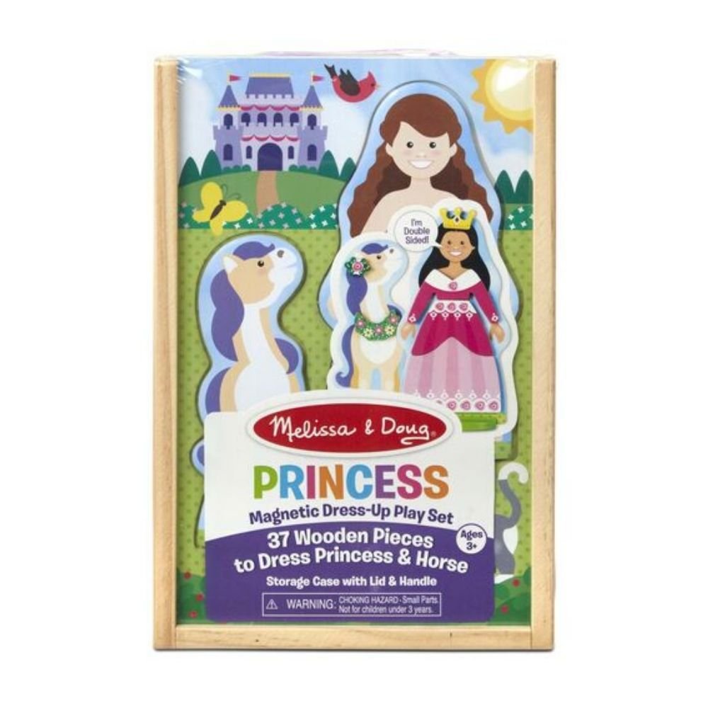 Melissa & Doug - Melissa & Doug Princess Magnetic Dress-Up - Playful Panda