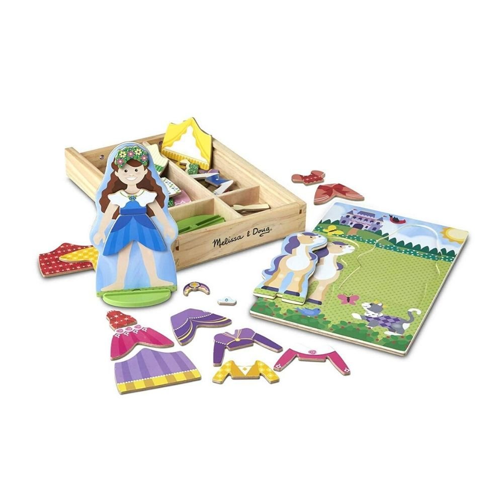 Melissa & Doug - Melissa & Doug Princess Magnetic Dress-Up - Playful Panda