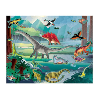 Melissa & Doug - Melissa & Doug Reusable Sticker Pad – Prehistoric - Playful Panda