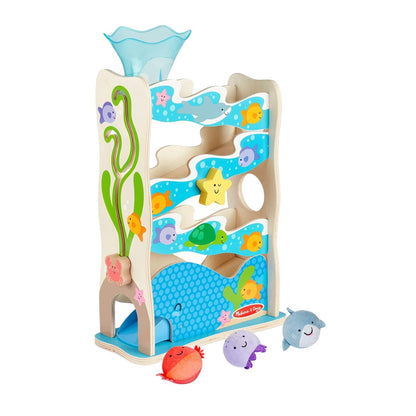 Melissa & Doug - Melissa & Doug Rollables Ocean Slide - Playful Panda