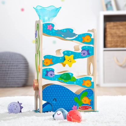 Melissa & Doug - Melissa & Doug Rollables Ocean Slide - Playful Panda