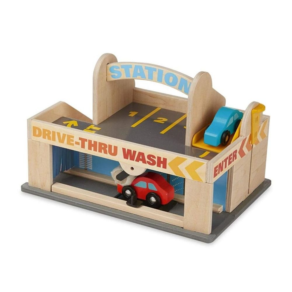 Melissa & Doug - Melissa & Doug Service Station Parking Garage - Playful Panda