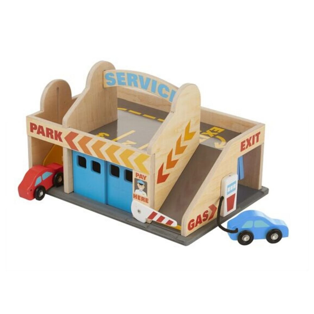 Melissa & Doug - Melissa & Doug Service Station Parking Garage - Playful Panda