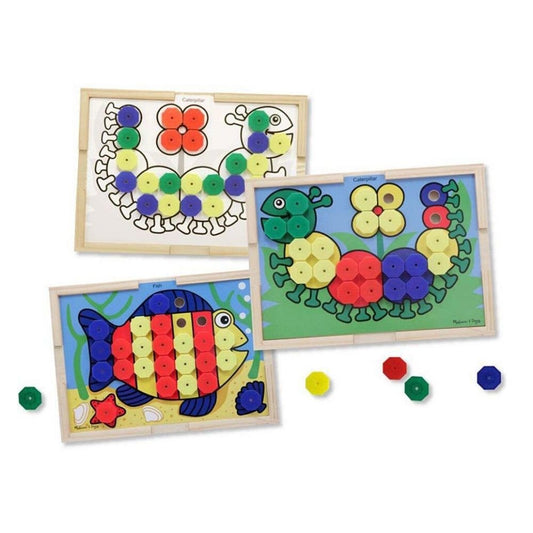 Melissa & Doug - Melissa & Doug Sort and Snap Colour Match - Playful Panda