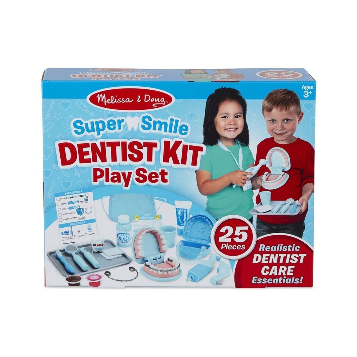 Melissa & Doug - Melissa & Doug Super Smile Dentist Play Set - Playful Panda