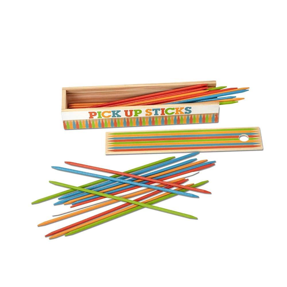 Melissa & Doug - Melissa & Doug Wooden Pick-Up Sticks - Playful Panda