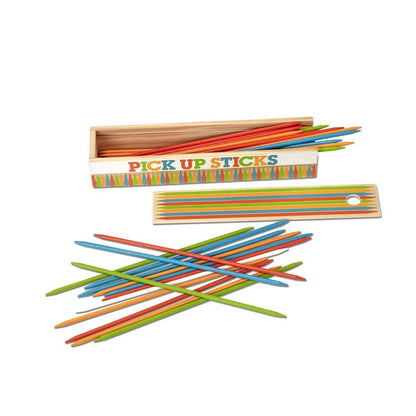 Melissa & Doug - Melissa & Doug Wooden Pick-Up Sticks - Playful Panda