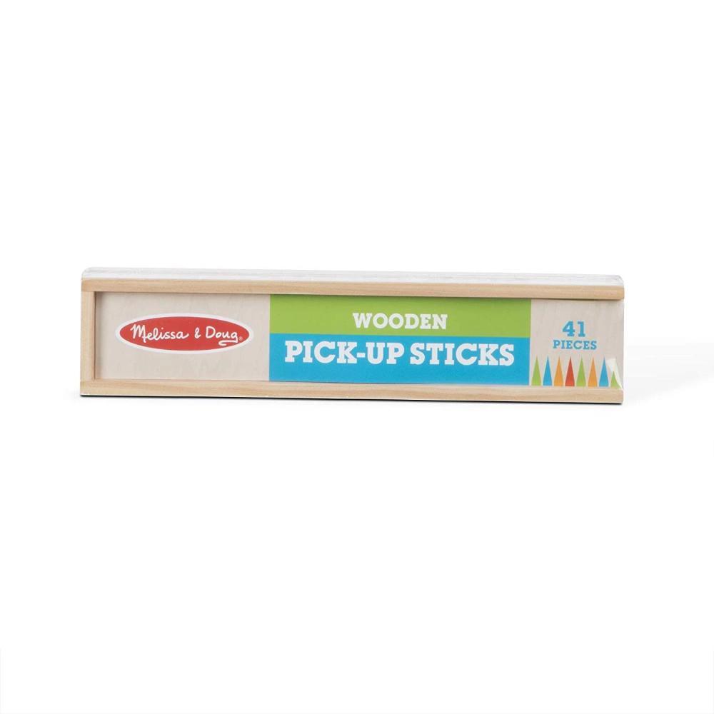 Melissa & Doug - Melissa & Doug Wooden Pick-Up Sticks - Playful Panda